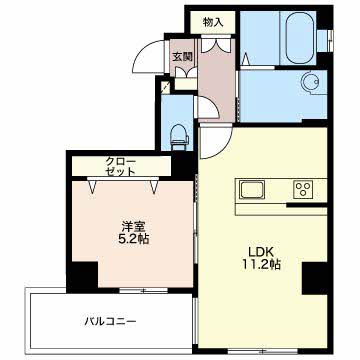 ベルプラウド白壁 0201号-2