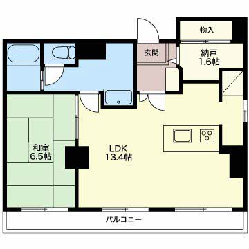 ネオハイツ錦 1004号-16