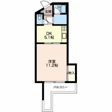 コウシンハイツ 0207号-16