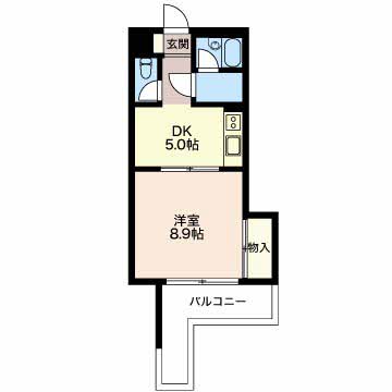 コウシンハイツ 0108号-16