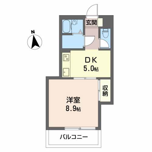 コウシンハイツ 0201号-16