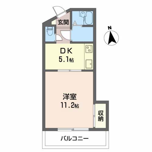 コウシンハイツ 0305号-15