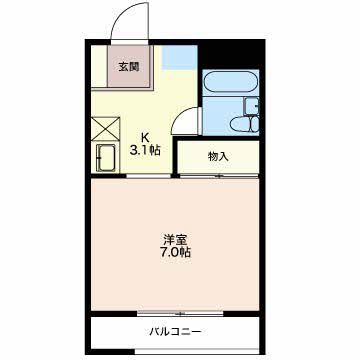 コーポごふく 0102号-3