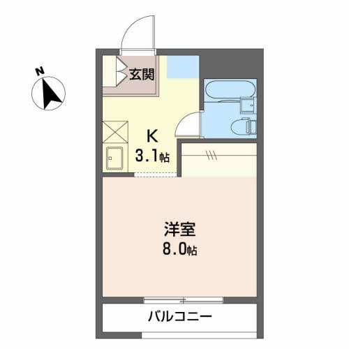 コーポごふく0106-2