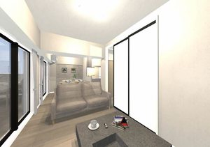 八田坪井ハイツ 0101号-3