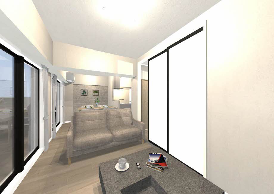 八田坪井ハイツ 0101号-3