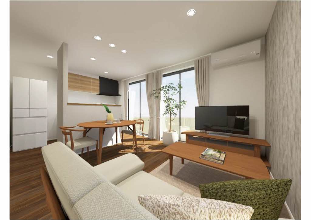 ファミーユ豊が丘 C102号-2