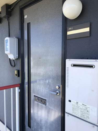 ツインコスモスＢ 0201号-3