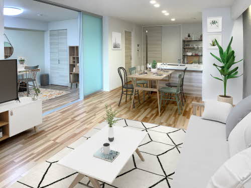 シャーメゾン昆沙門 0101号-2