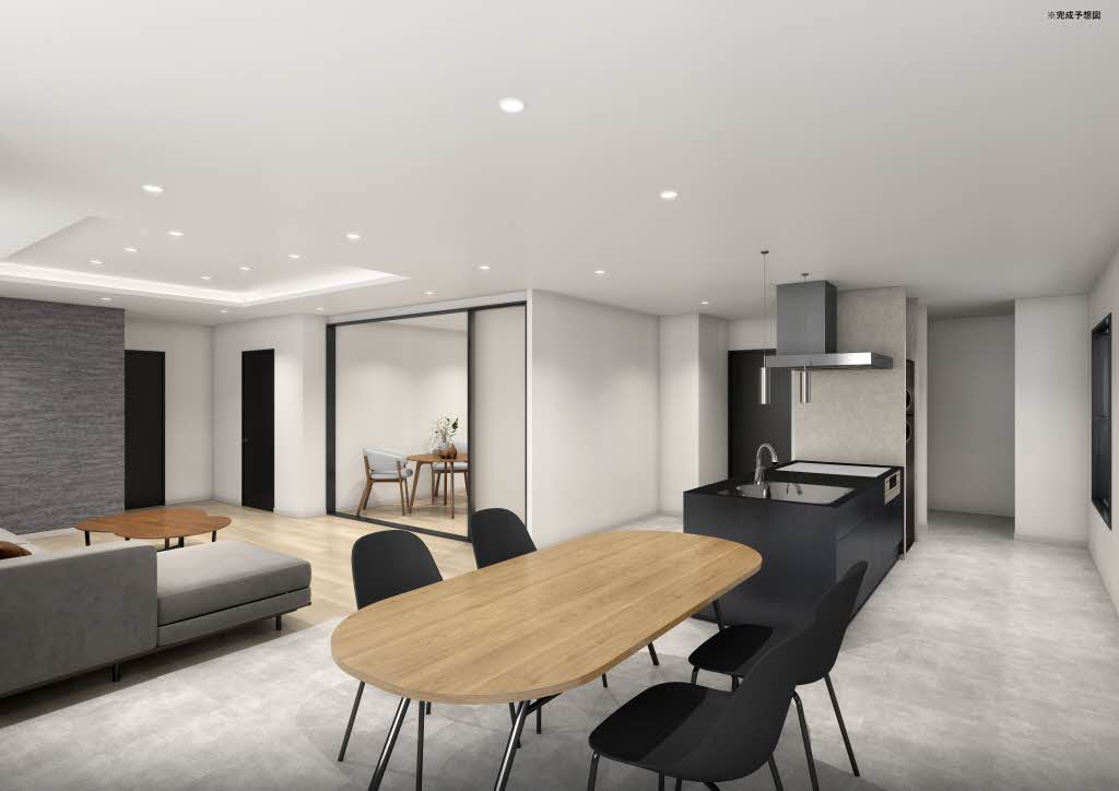 レジデンス鈴木 1201号-3