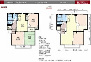 フォーレスコスモス A102号-3
