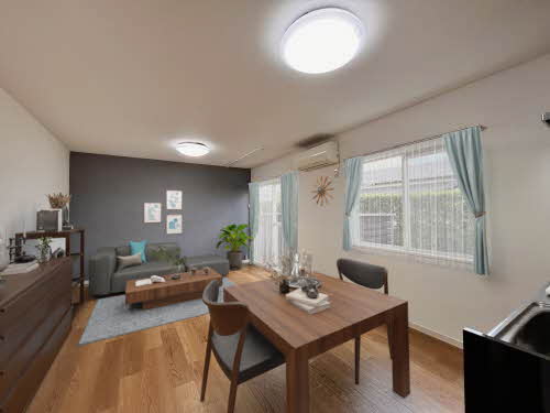 ベルハイツⅡ A102号-2