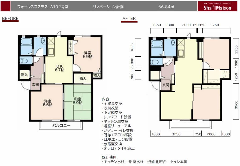 フォーレスコスモス A102号-3