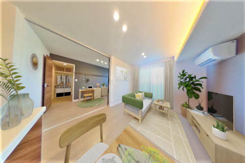 シャーメゾン万代ウェスト 0301号-2