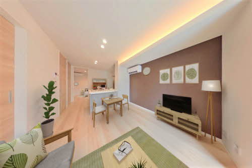 シャーメゾンルフレ笹口 0203号-3