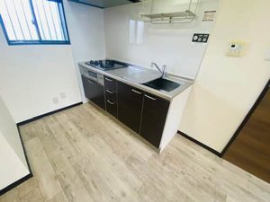 ハイツウサミ B102号-4