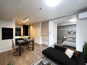 シャーメゾン仁王門通 0302号-2