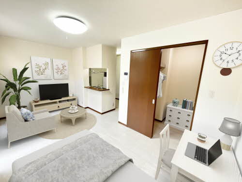 ラフィネ敷地 B202号-2