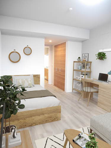 ザ・レジデンス桑名 0703号-2