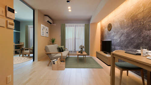 グランパレ安東 0307号-2