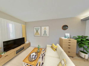 ＨＩＧＨ　ＬＩＮＥ　ＰＡＲＫ（ハイラインパーク）Ａ棟 A205号-2