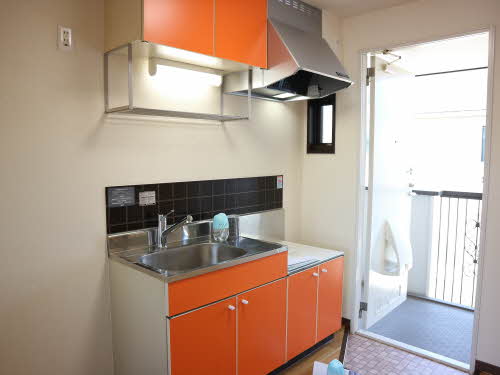 ヴィルヌーブ南川 B201号-7