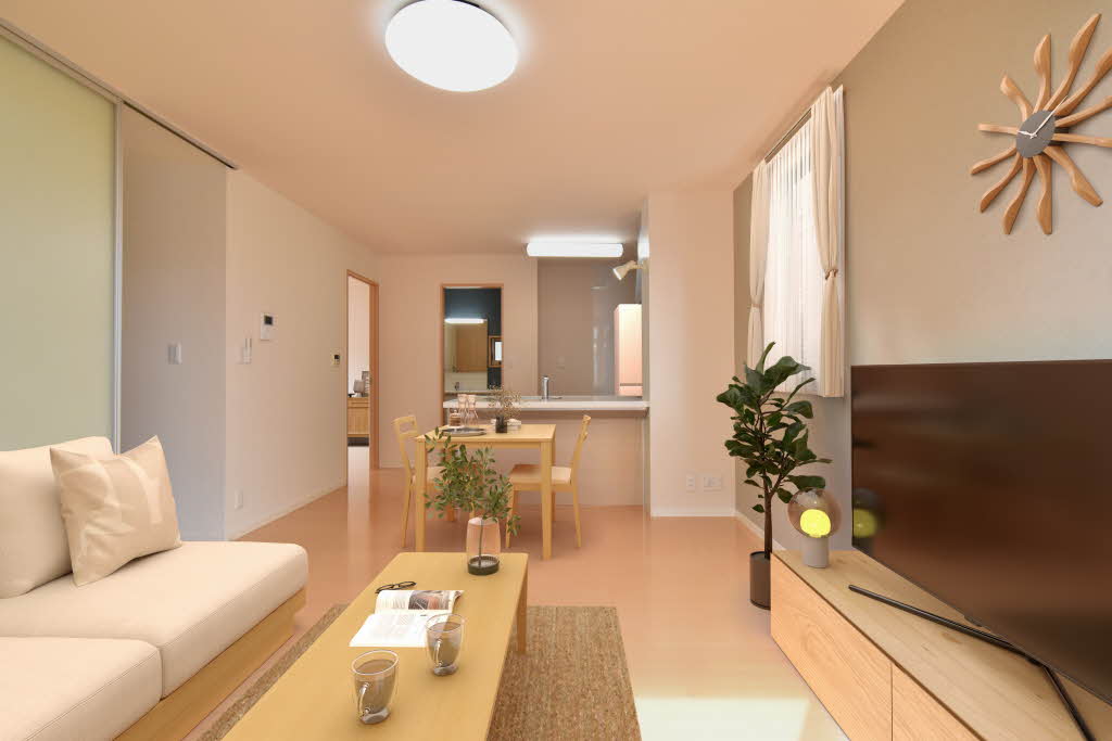 ツインハウス富貴 0101号-2