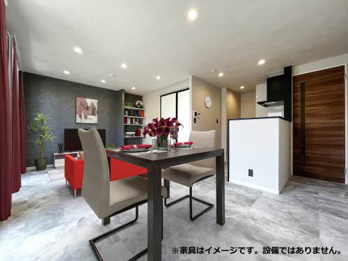パークタウン岩崎台 0201号-1