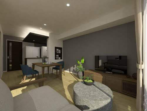 シャーメゾン如月 0102号-2