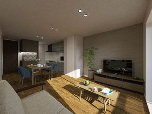 シャーメゾン　アルフラット 0301号-2