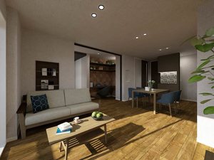 シャーメゾン　アルフラット 0301号-3