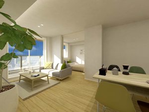 シャーメゾン蘇原村雨 0203号-3