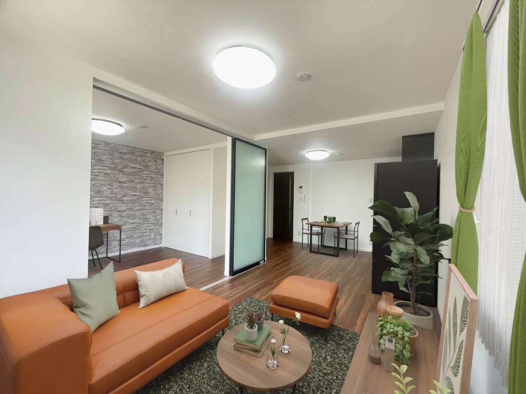 グリーンステージ白山 D101号-2