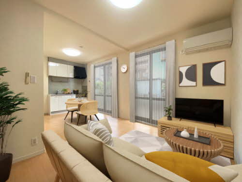 ピースフル愛宕 D101号-2