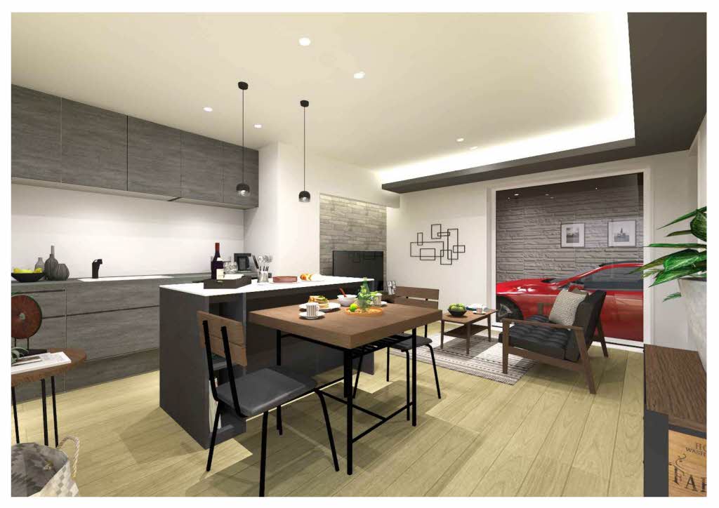 シャン　ヴィラージュ 0105号-15