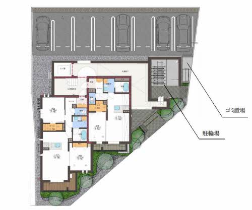 当社管理】ル シマン 0401号室（愛知県名古屋市東区） - 積水ハウスの賃貸住宅シャーメゾン