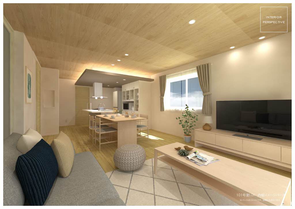 ウィステリア・ステージ真栄 0101号-3