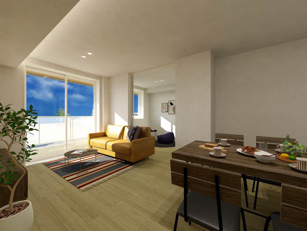 シャーメゾン蘇原村雨 0102号-4