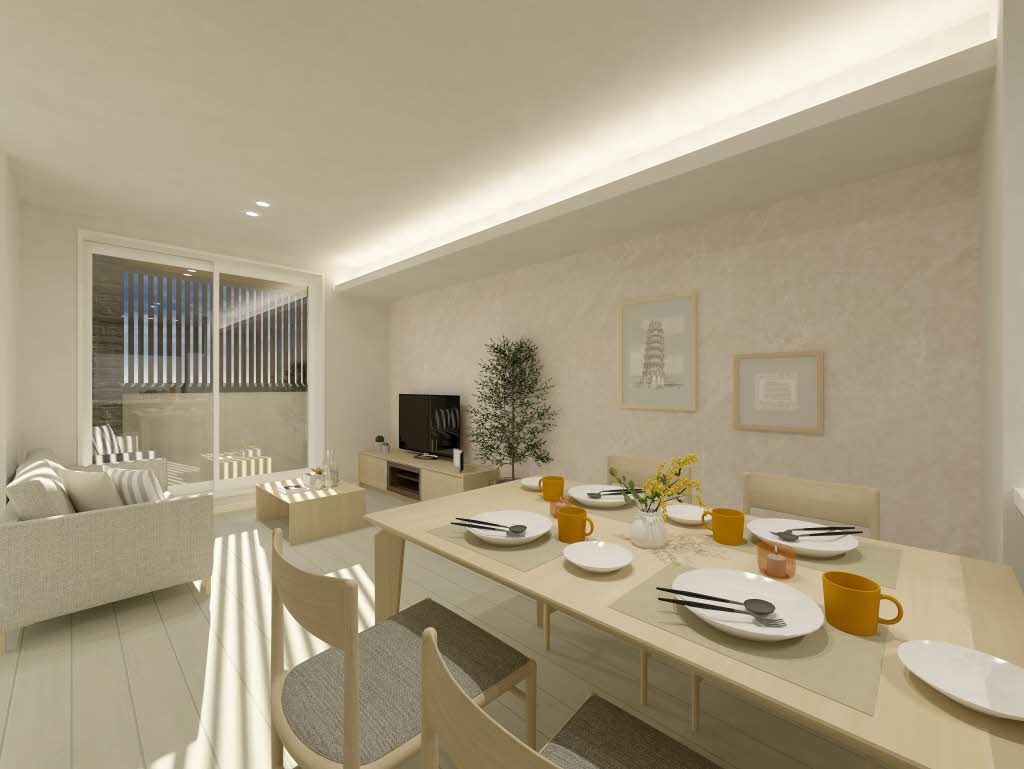 シャーメゾン蘇原村雨 0201号-3