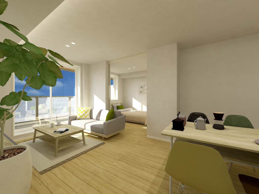 シャーメゾン蘇原村雨 0303号-3