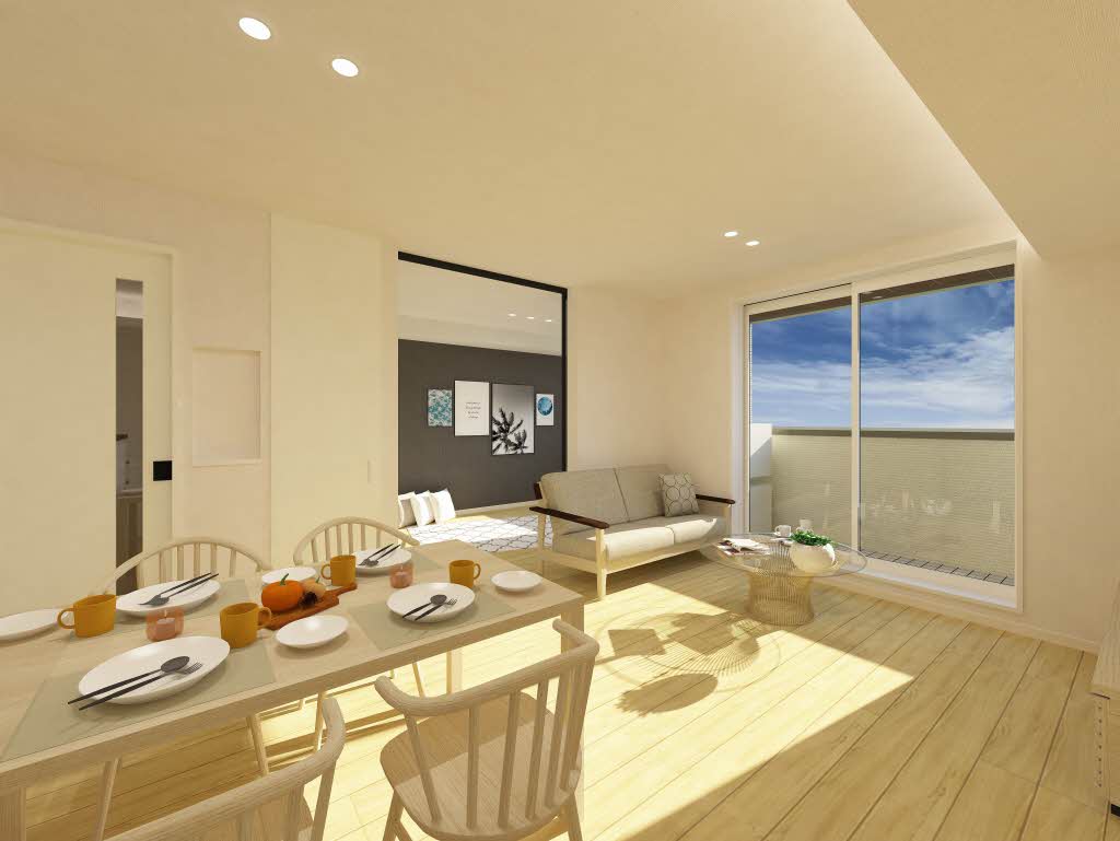 シャーメゾンリアンⅡ 0303号-4