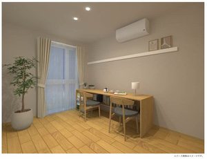 ハムステッド　メゾン 0301号-5