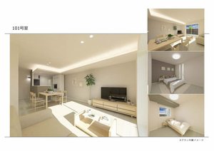 シャーメゾンサクラスクエア本郷 0101号-4