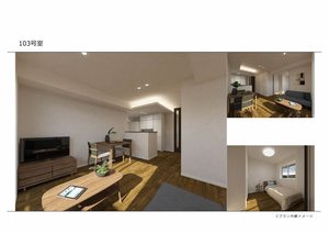 シャーメゾンサクラスクエア本郷 0103号-4