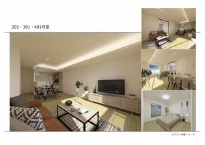 シャーメゾンサクラスクエア本郷 0301号-4