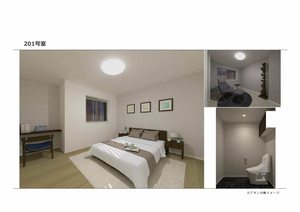 シャーメゾンソレイユ 0201号-6