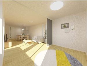 シャーメゾン弁天 0101号-3