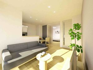 シャーメゾンボスコルーチェ 0203号-3