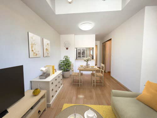 サンパル・ウエスト B202号-2