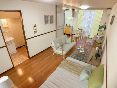 ヴィラ　タンネ　ＴＡＫＡＯＫＡ 0108号-2